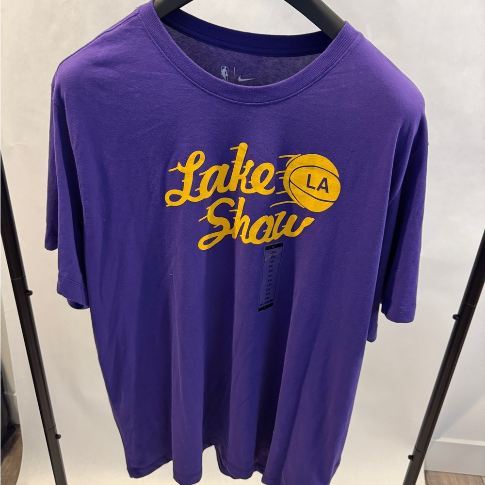 Nike Lakers - ‘Lake Show' T-Shirt